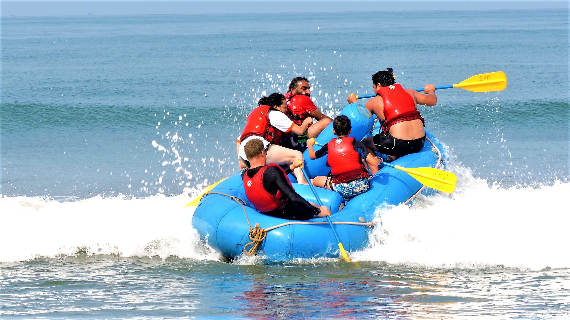 Sea Rafting